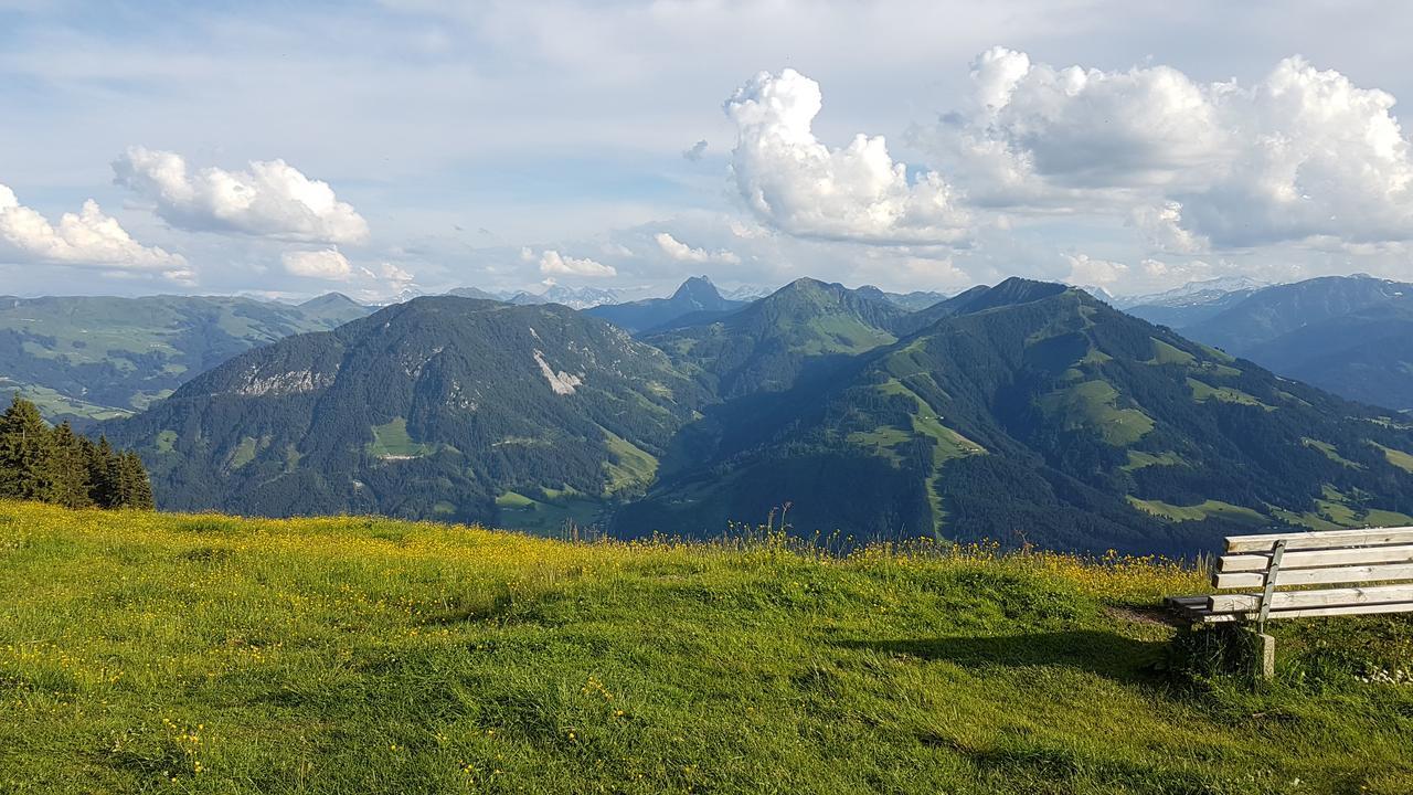 Das Heimsitz Brixen im Thale Kültér fotó